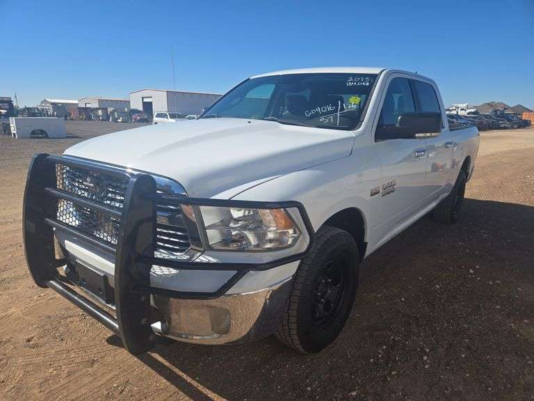2013  Ram  1500 SLT  Crew Cab / LWB 4D