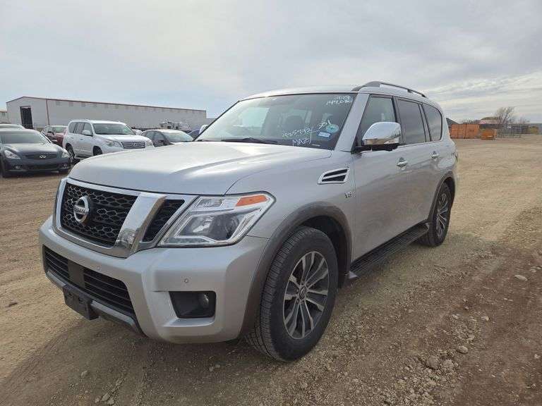 2019  Nissan  Armada Platinum   SUV 4D