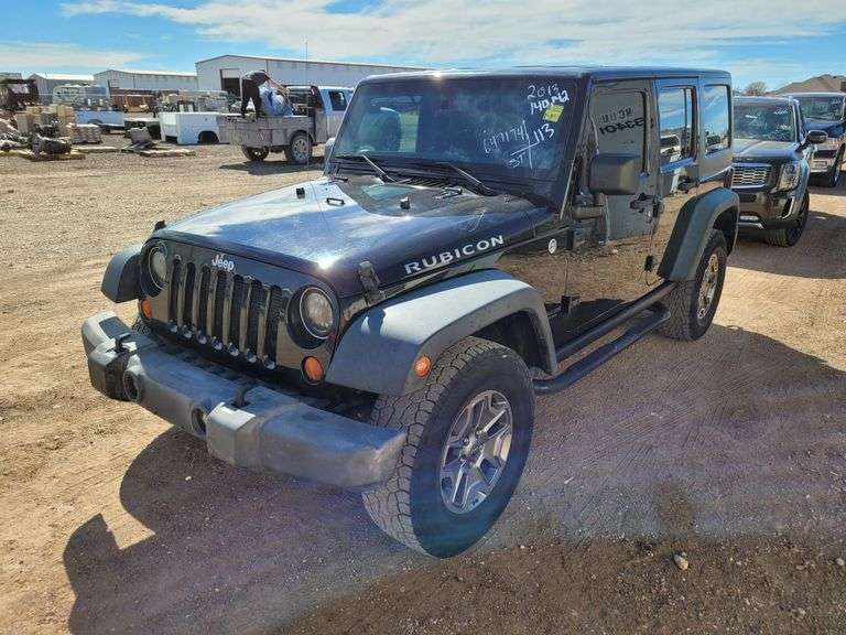 2013  Jeep  Wrangler Unlimited Rubicon  SUV 4D
