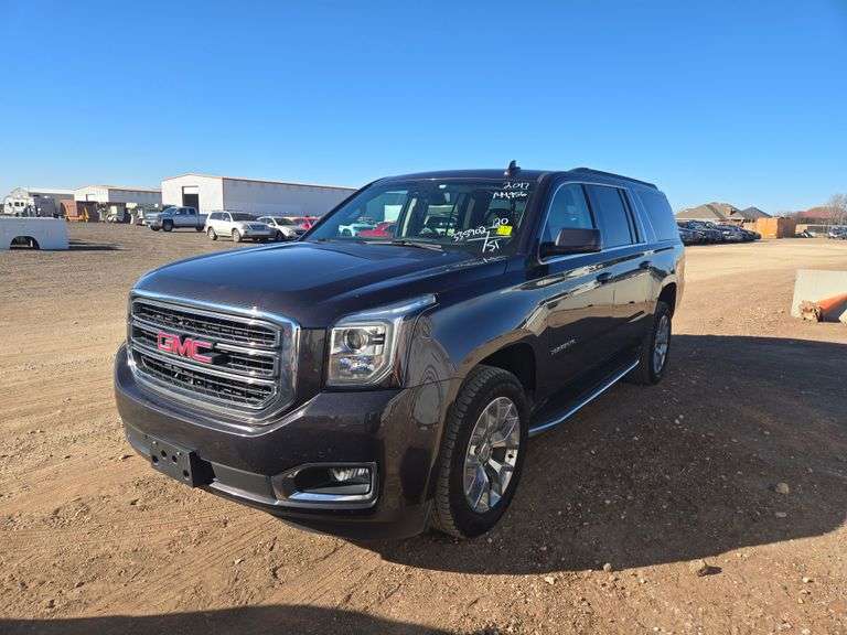 2017  GMC  Yukon XL 1500 SLT  SUV 4D