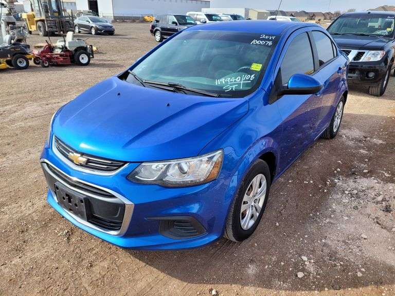 2017  Chevrolet  Sonic LS  Sedan 4D