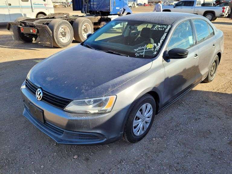 2014  Volkswagen  Jetta S  Sedan 4D