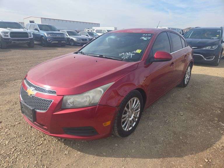 2013  Chevrolet  Cruze Eco  Sedan 4D