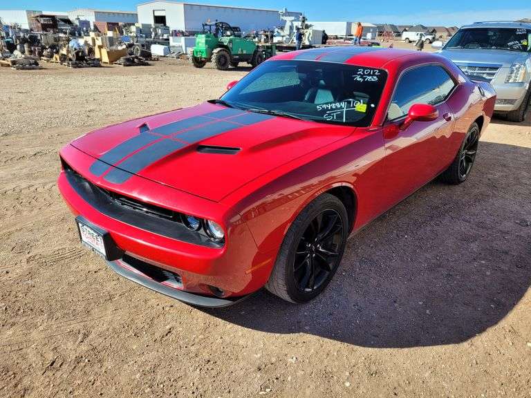 2017  Dodge  Challenger SXT  Coupe 2D