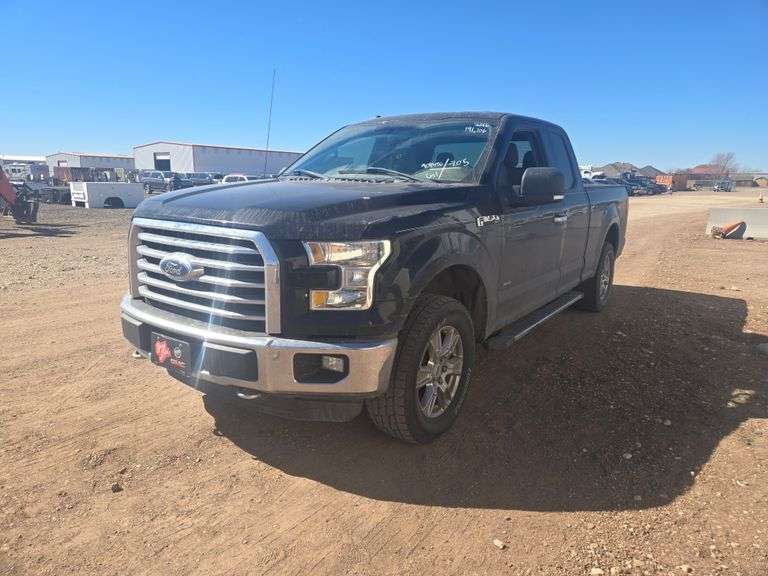 2016  Ford  F150 XL   Supercab 4D