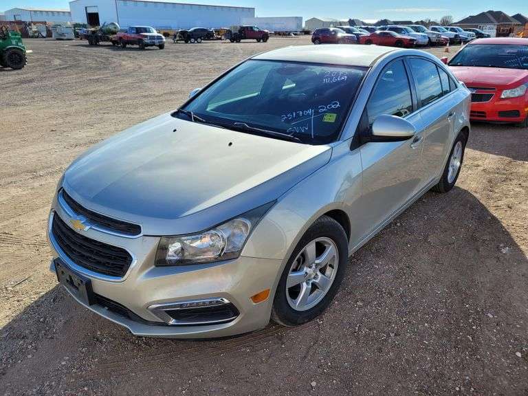 2015  Chevrolet  Cruze  Sedan