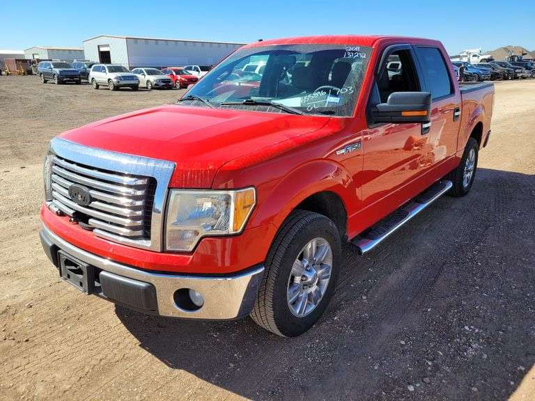 2011  Ford  F150  Super Crew 4D