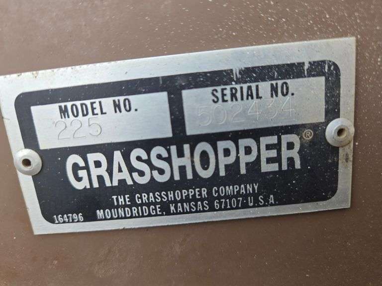 Grass Hopper   Zero Turn Mower