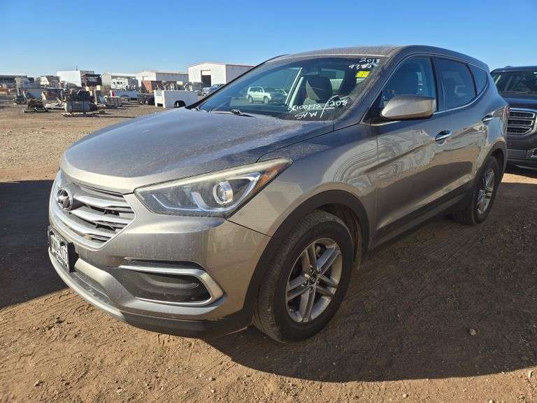 2018  Hyundai  Santa Fe Sport Base   SUV 4D