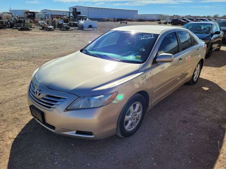 2009  Toyota  Camry Hybrid  Sedan 4D