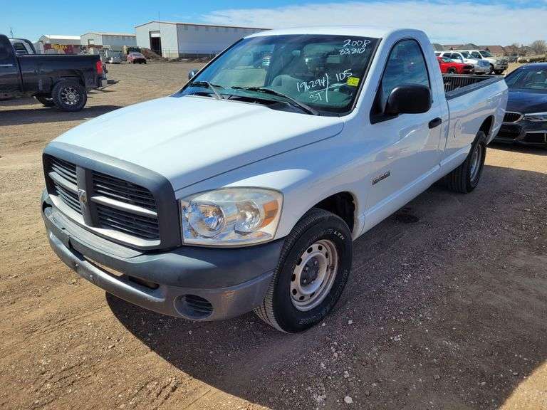 2008  Dodge  Ram 1500  Regular Cab 2D