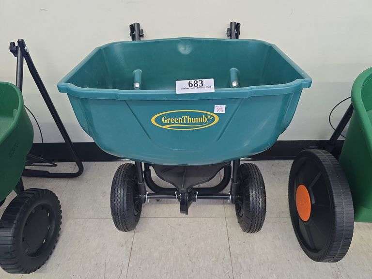 Green Thumb 70lb Capacity Spreader
