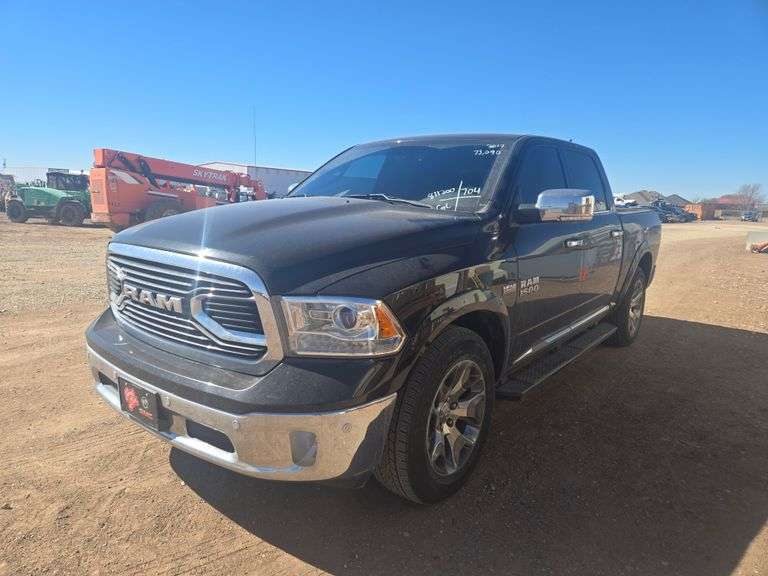 2017  Ram  1500 Laramie Longhorn  Crew Cab 4D