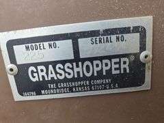 Grass Hopper   Zero Turn Mower
