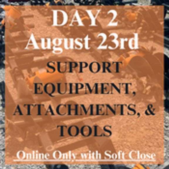 Support Equipment, Attachments, & Tools 