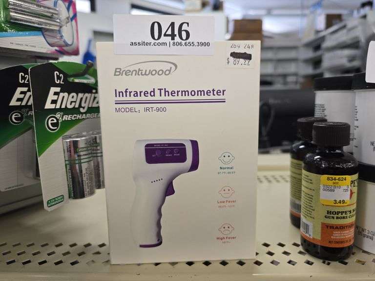 Brentwood Infrared Thermometer model 1RT-900