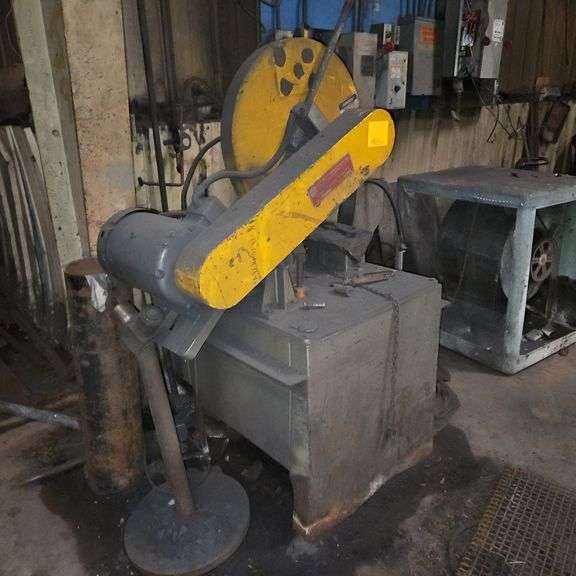 22" Everett Abrasive Chop Saw 20-22  208/230/460V 3 Phase