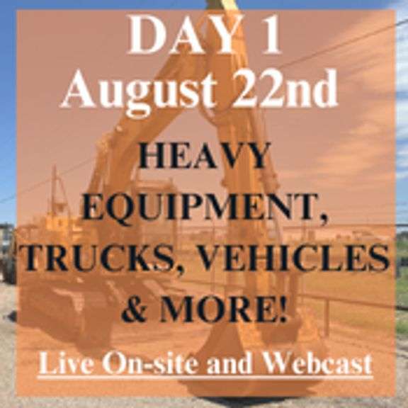 Third Quarter Equipment, Trucks, Vehicles & Trailers