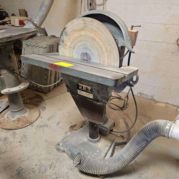 Jet 20" Pedestal Disc Sander JDS-20  220/440V 3 Phase