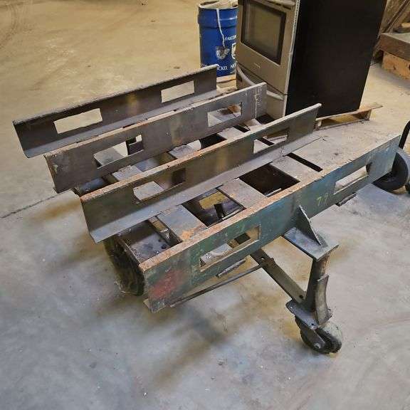 Custom Made Pallet Fork Cart