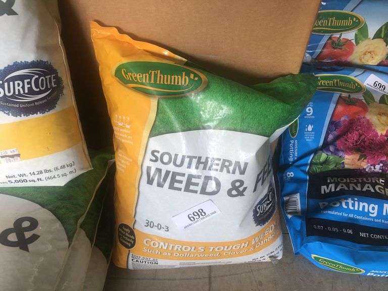 13lb Green Thumb Southern  Weed & Feed 30-0-3