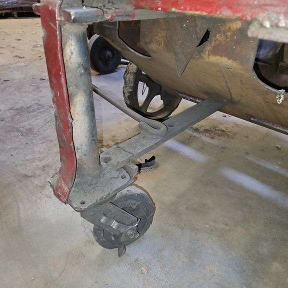 Custom Made Pallet Fork Cart
