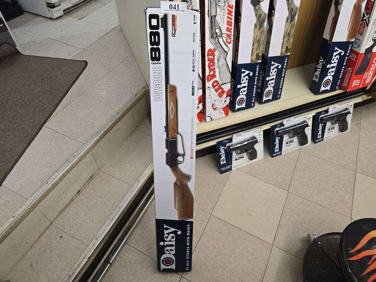 Daisy Power Line Model 880 Multi-Pump BB & Pellet Gun