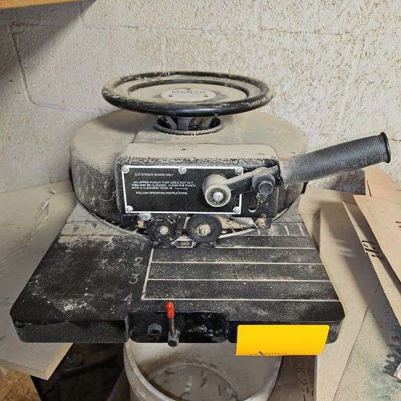 Marsh 25mm Stencil Cutter R 1"