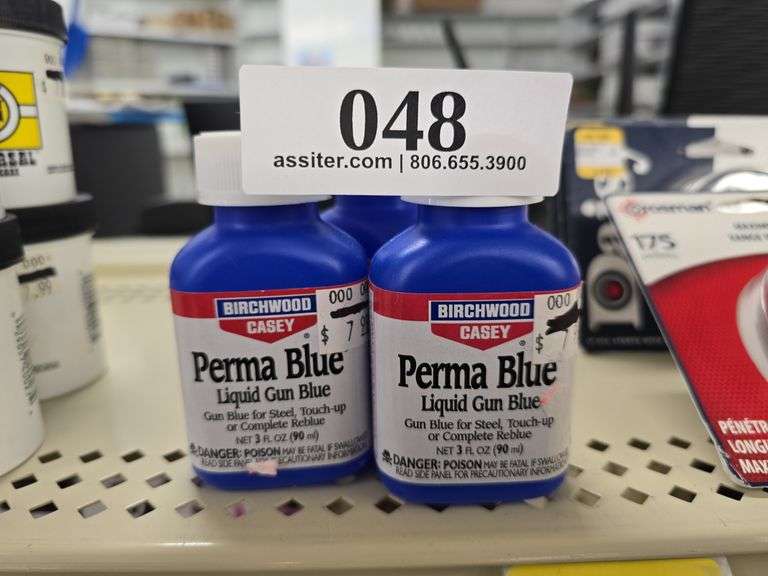 (3) Birchwood Casey 3oz Perma Blue Liquid Gun Blue