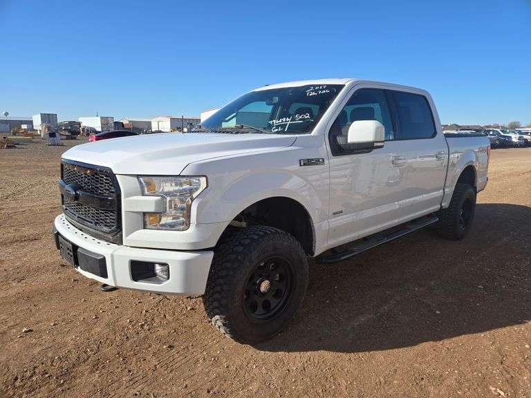 2017  Ford  F150 XL   Super Crew 4D