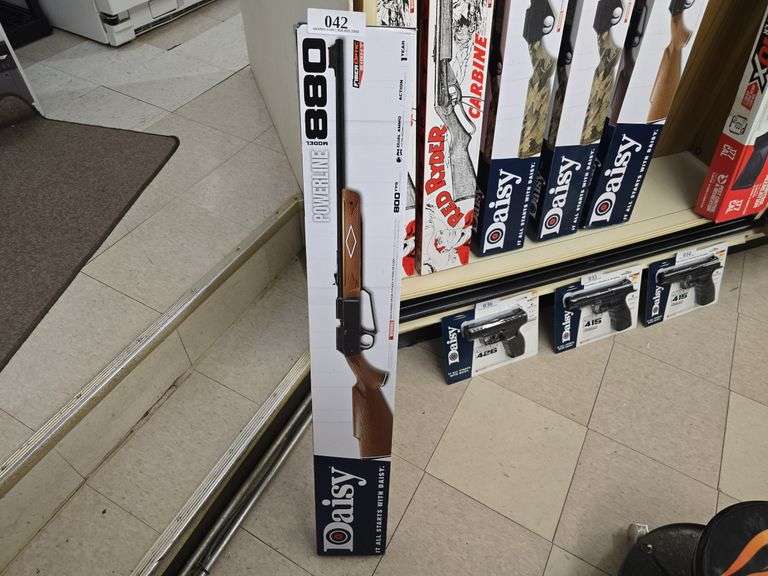Daisy Power Line Model 880 Multi-Pump BB & Pellet Gun