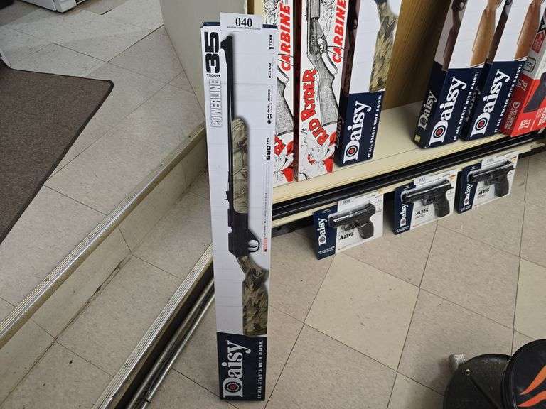 Daisy Power Line Model 35 Multi-Pump BB & Pellet Gun