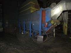 AAF Rotoclone Wet Dust Collector N  W/ Sludge Ejector
