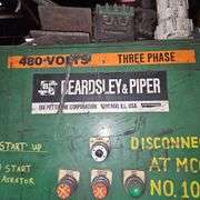 Beardsley & Piper Speedarator (Part Of Match-Blo-Matic #296) 1212-12