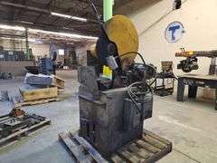 22" Everett Abrasive Chop Saw 20-22  208/230/460V 3 Phase