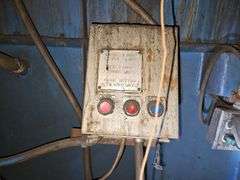 AAF Rotoclone Wet Dust Collector N  W/ Sludge Ejector