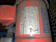 AAF Rotoclone Wet Dust Collector N  W/ Sludge Ejector