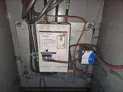 AAF Rotoclone Wet Dust Collector N  W/ Sludge Ejector