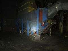 AAF Rotoclone Wet Dust Collector N  W/ Sludge Ejector
