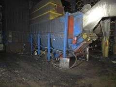 AAF Rotoclone Wet Dust Collector N  W/ Sludge Ejector