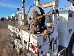 2011  International Harvester  SX525  Truck  Digger Derrick Truck