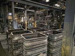 27 Car British Mold Machine System Mold Car Line