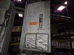 AAF Rotoclone Wet Dust Collector N  W/ Sludge Ejector