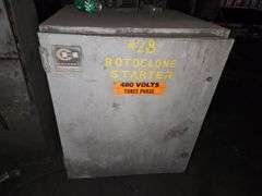 AAF Rotoclone Wet Dust Collector N  W/ Sludge Ejector