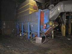 AAF Rotoclone Wet Dust Collector N  W/ Sludge Ejector