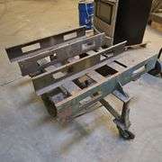 Custom Made Pallet Fork Cart
