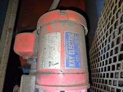 AAF Rotoclone Wet Dust Collector N  W/ Sludge Ejector