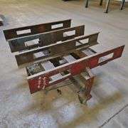 Custom Made Pallet Fork Cart