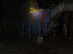 AAF Rotoclone Wet Dust Collector N  W/ Sludge Ejector