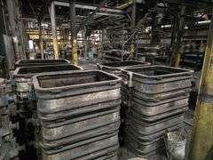 27 Car British Mold Machine System Mold Car Line